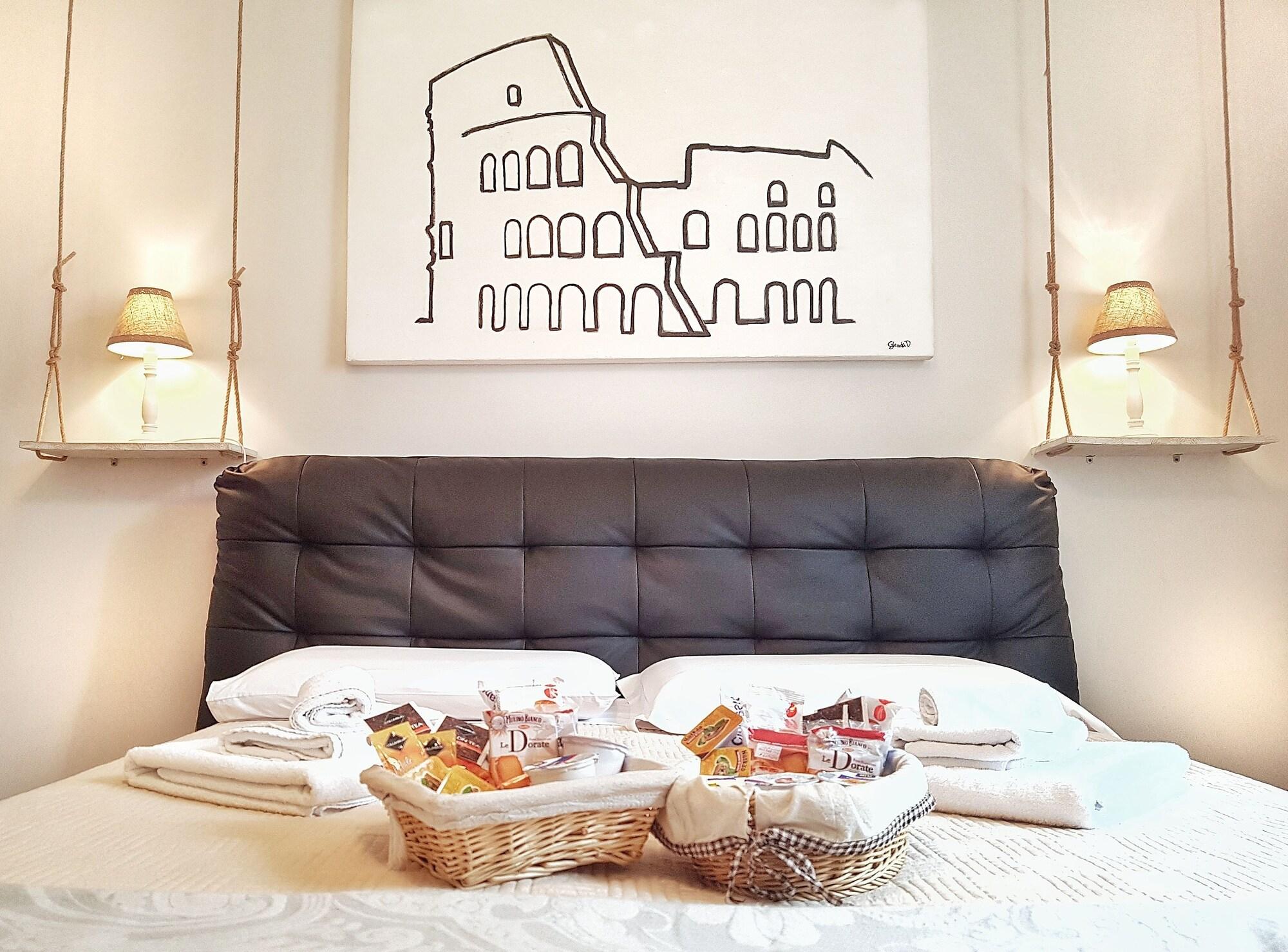 B&B Aurelia Garden Rooms Рим Екстер'єр фото