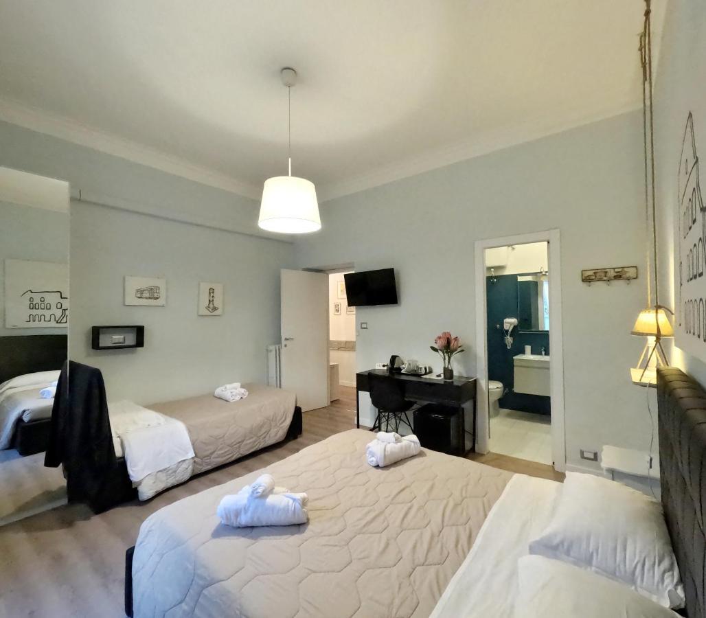 B&B Aurelia Garden Rooms Рим Екстер'єр фото