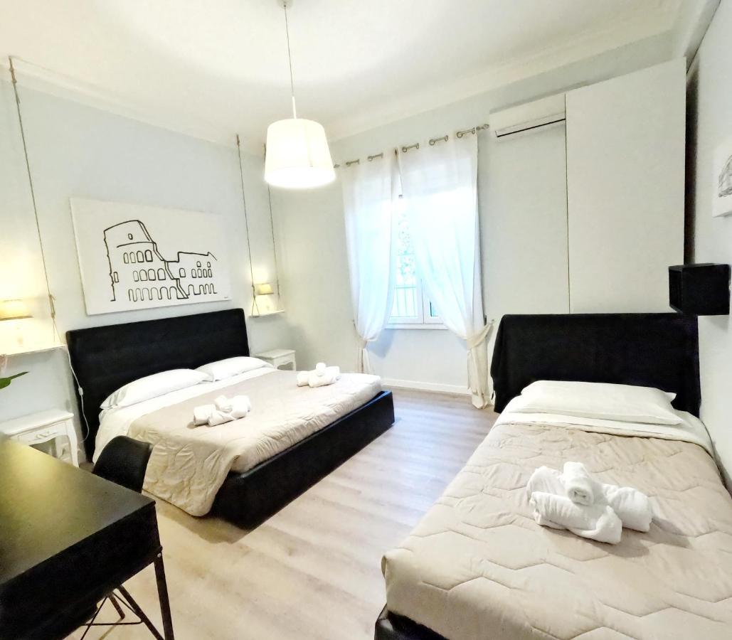B&B Aurelia Garden Rooms Рим Екстер'єр фото