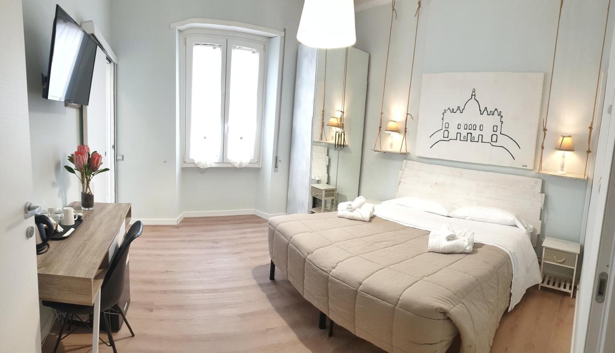 B&B Aurelia Garden Rooms Рим Екстер'єр фото