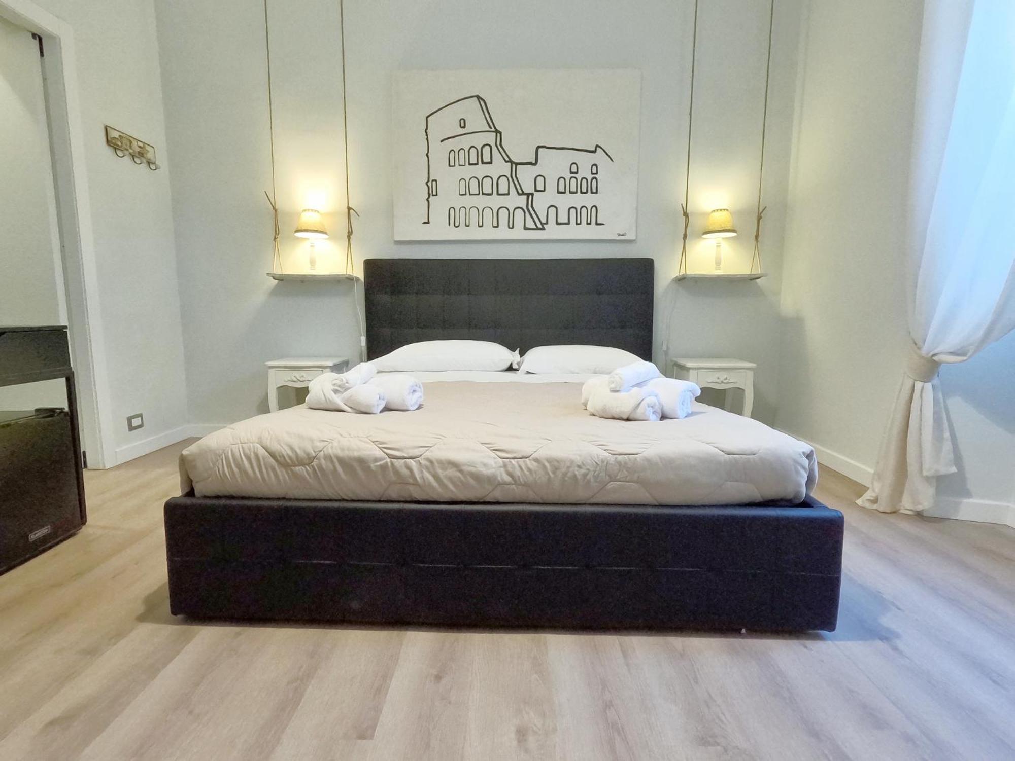 B&B Aurelia Garden Rooms Рим Екстер'єр фото