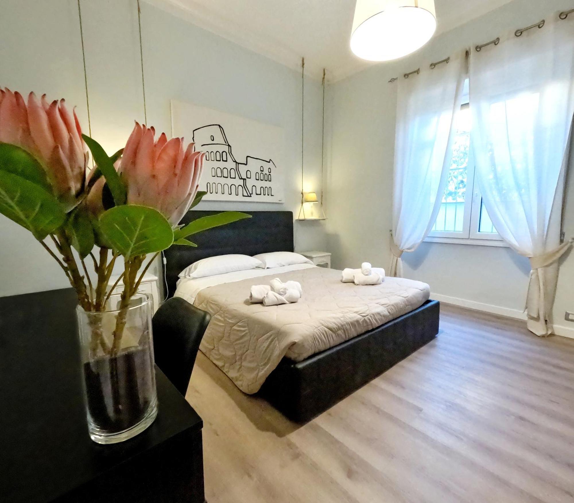 B&B Aurelia Garden Rooms Рим Екстер'єр фото