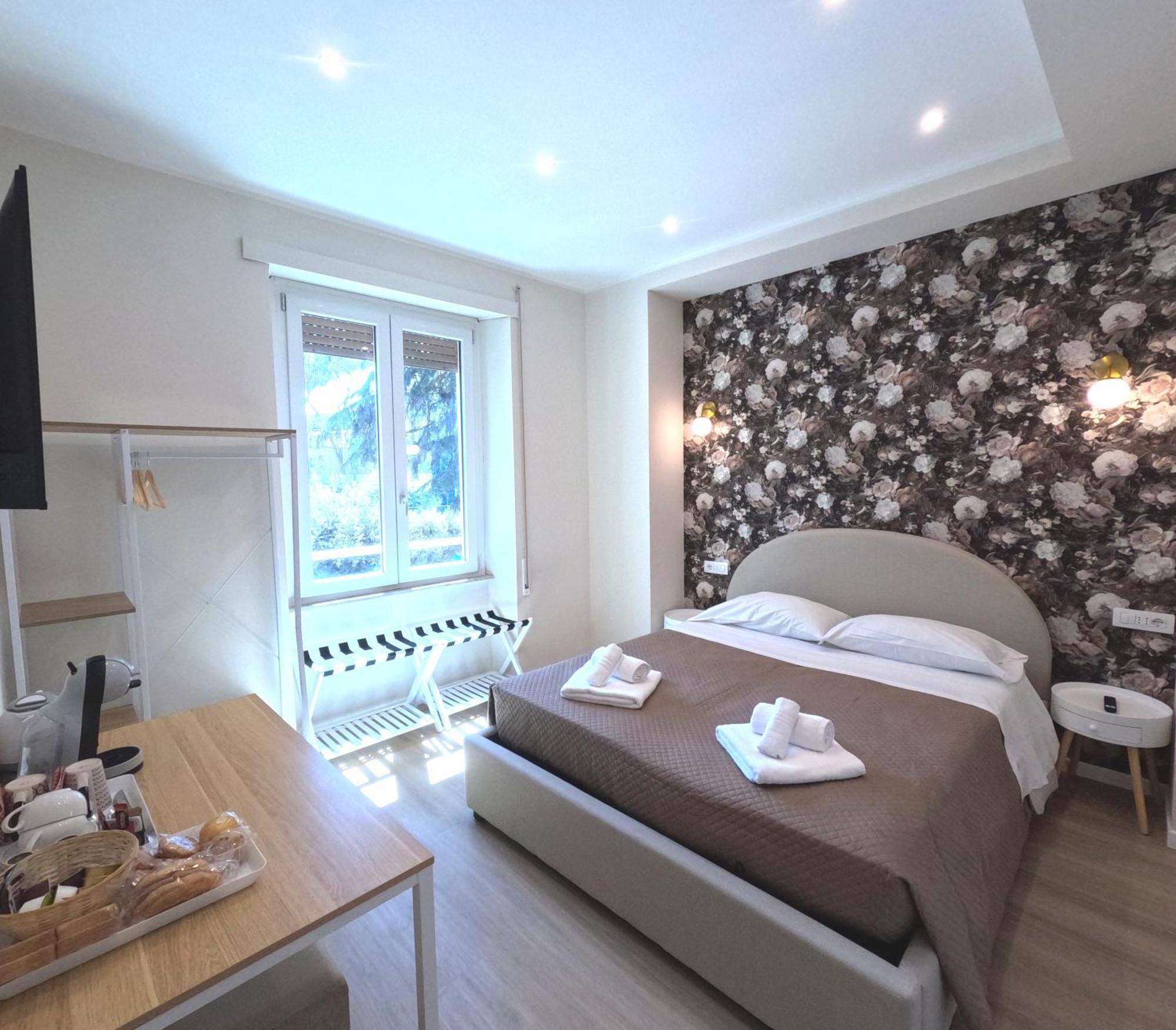B&B Aurelia Garden Rooms Рим Екстер'єр фото