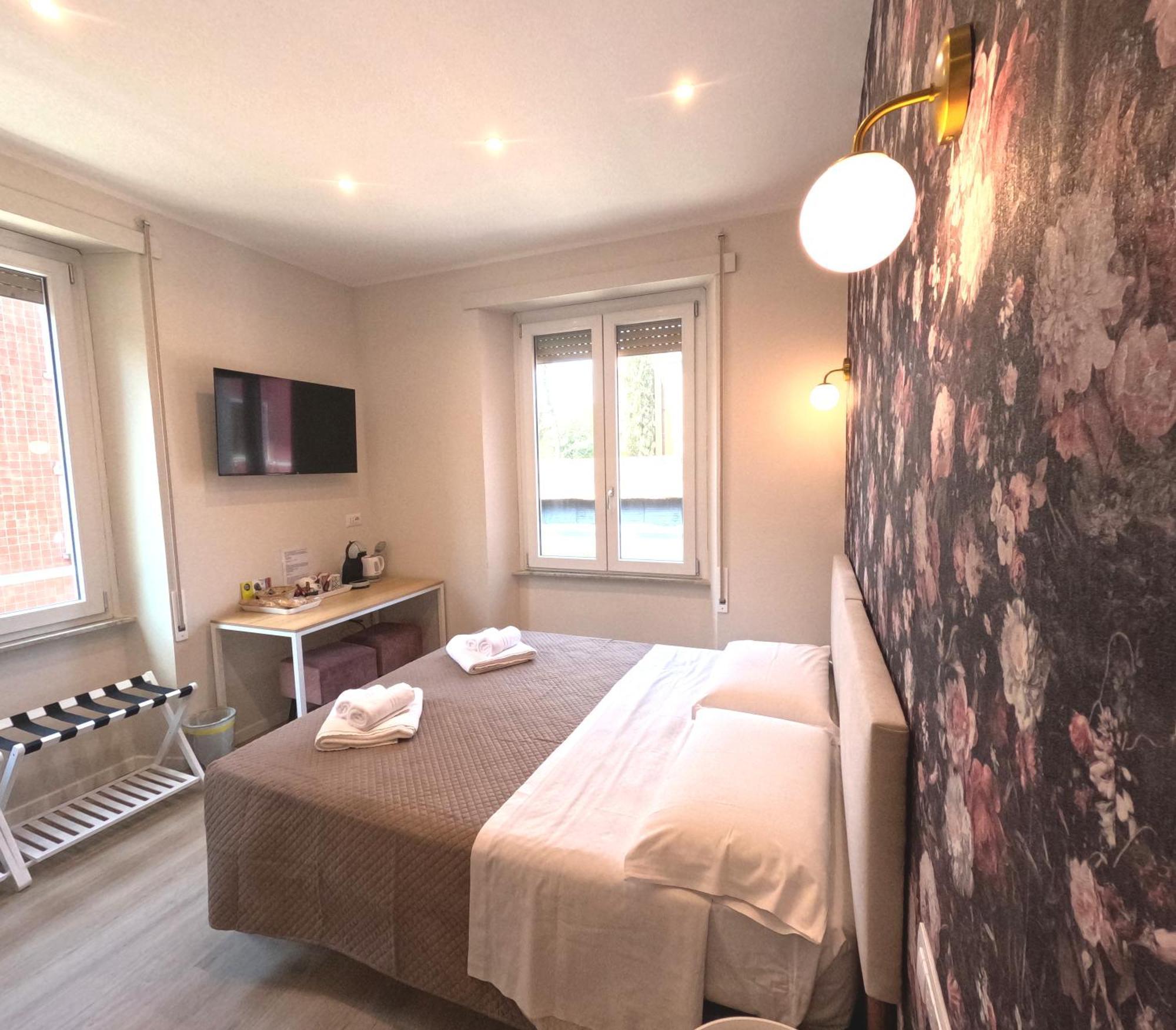B&B Aurelia Garden Rooms Рим Екстер'єр фото
