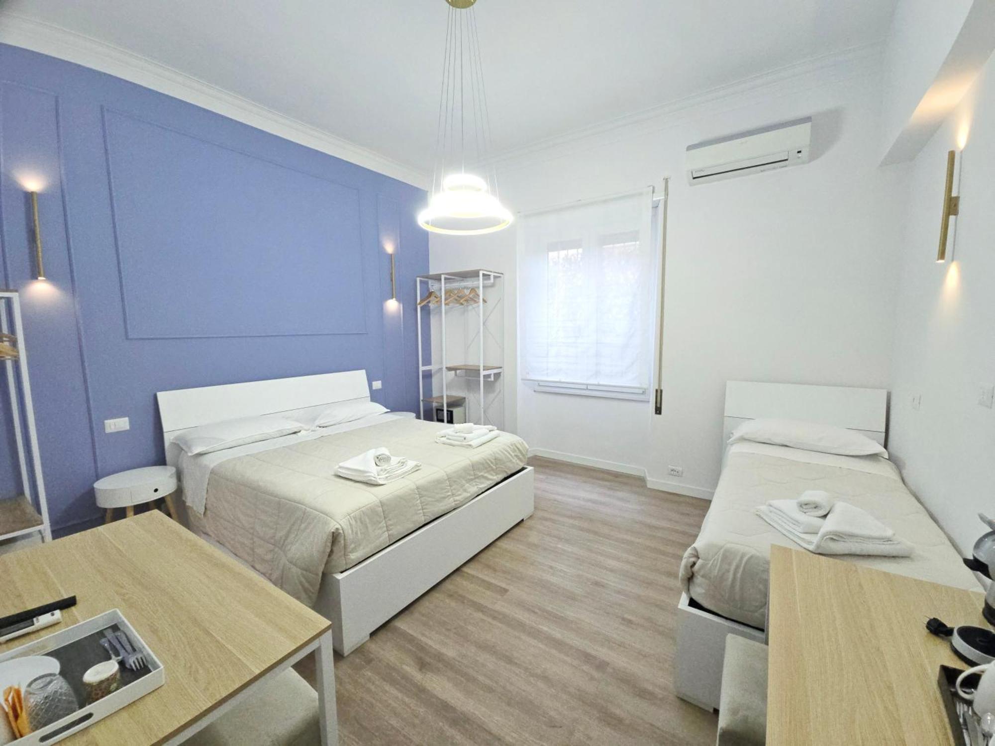 B&B Aurelia Garden Rooms Рим Екстер'єр фото