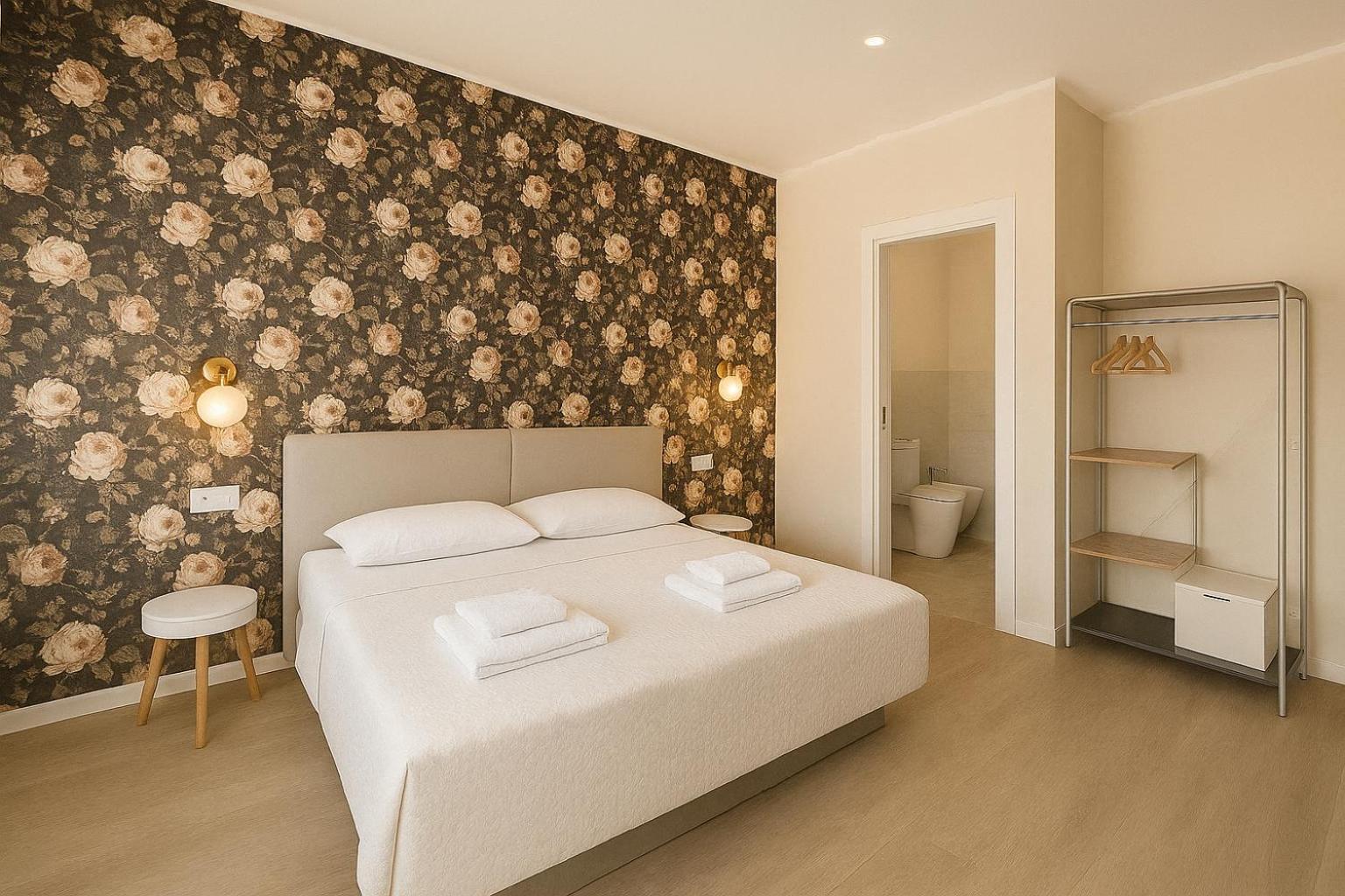 B&B Aurelia Garden Rooms Рим Екстер'єр фото