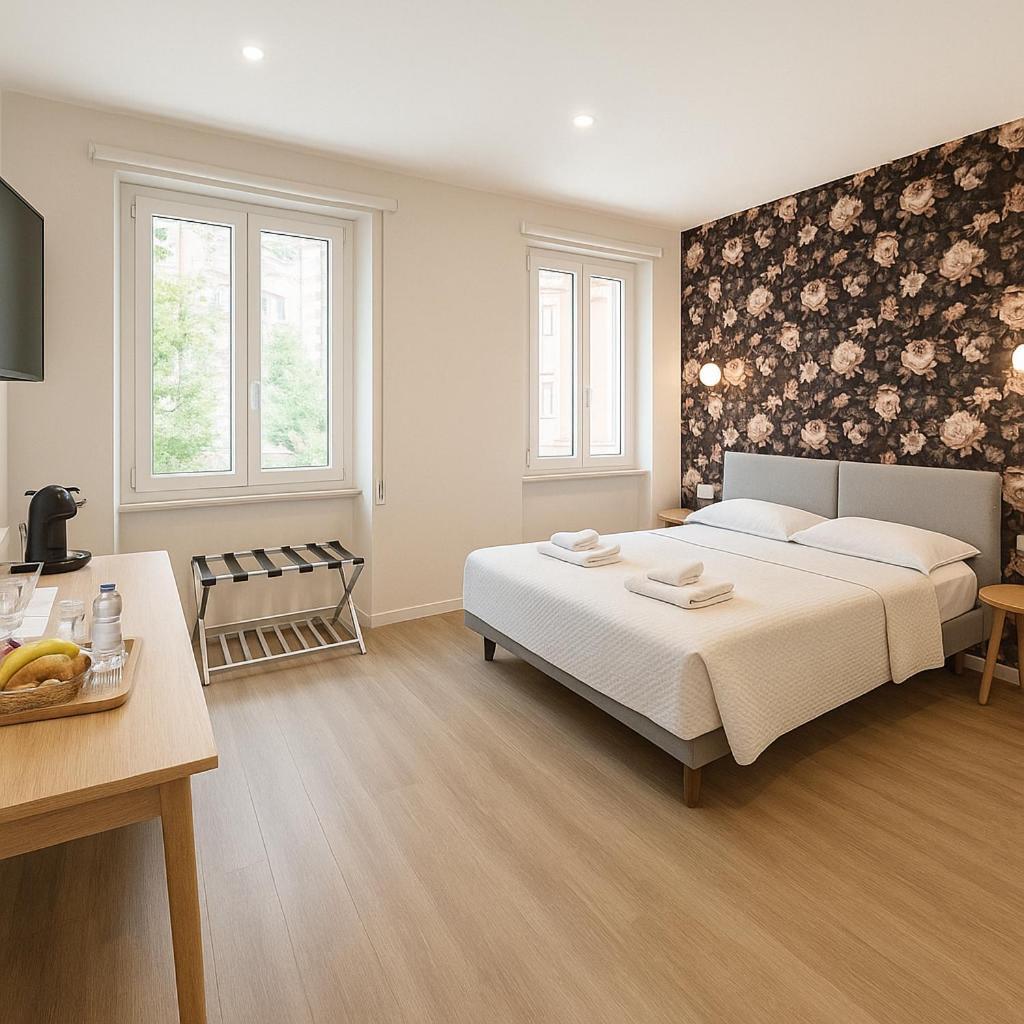 B&B Aurelia Garden Rooms Рим Екстер'єр фото