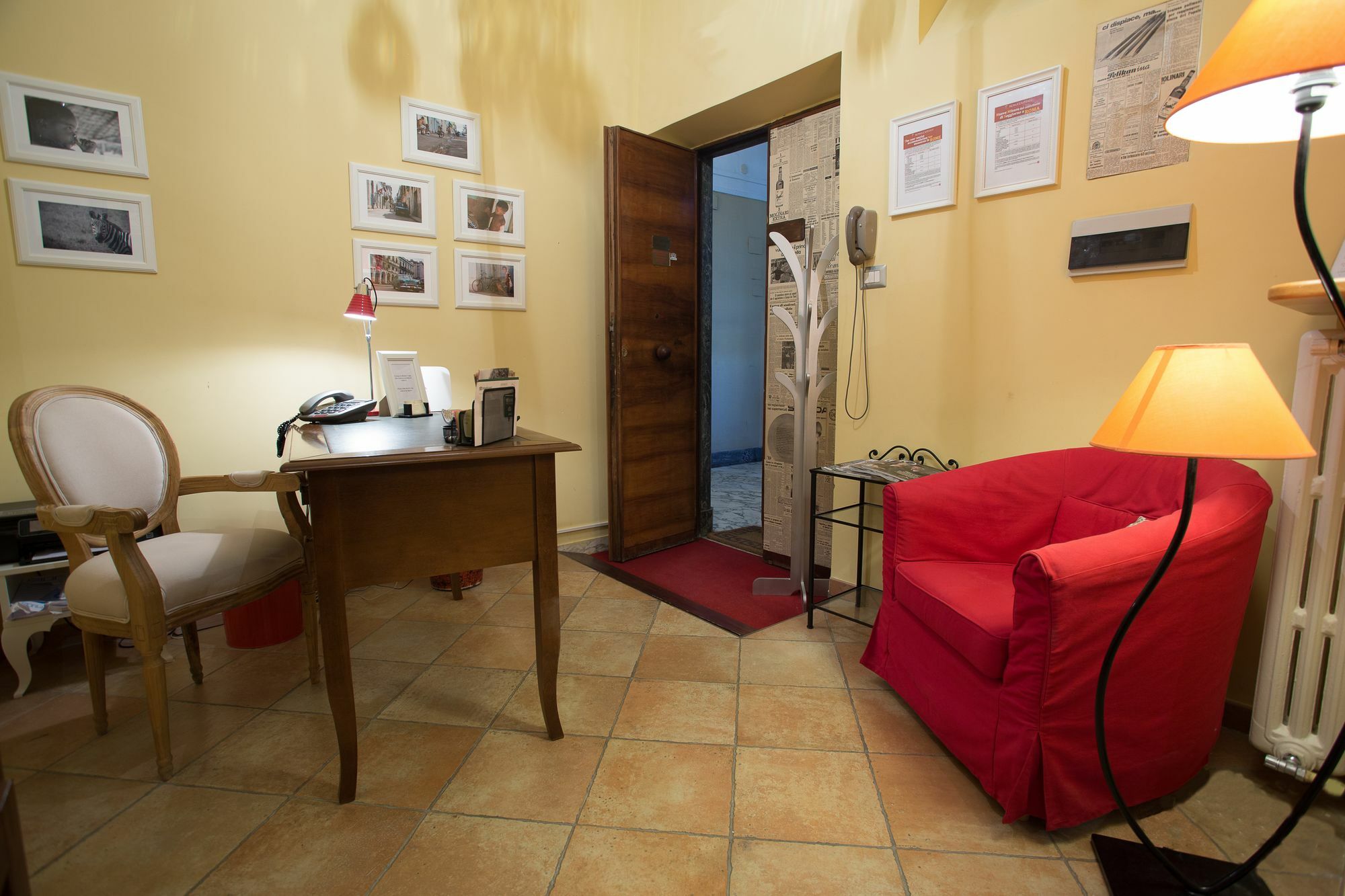 B&B Aurelia Garden Rooms Рим Екстер'єр фото